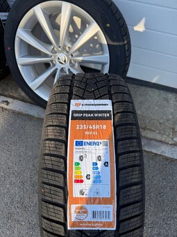 ORIGINAL DISKY 5x112 R18 235/45 R18 ZIMA SUPERB/PASSAT - 4