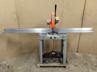 Pila na HLINÍK DREVO PVC, kotoučová pokosová pila - 4