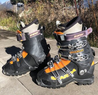 Skialpové lyžiarky Scarpa - 4