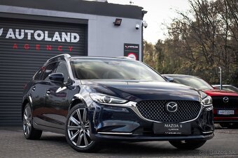 Mazda 6 Combi (Wagon) 2.5 Skyactiv-G194 Takumi A/T - 4