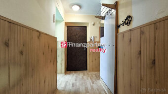 DVOJIZBOVÝ BYT, ul. 1. MÁJA, HUMENNÉ - 4