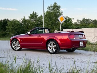 Ford Mustang GT Convertible 4.6L  - Premium Edition bl. koža - 4