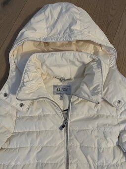 Armani Jeans bunda 34 biela - 4