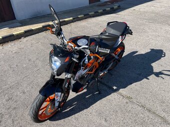 KTM DUKE 390 ABS 4430km 7/2016 Akrapovic - 4