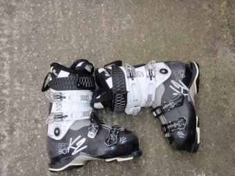 dámske K2 č.38,5,top stav - 4