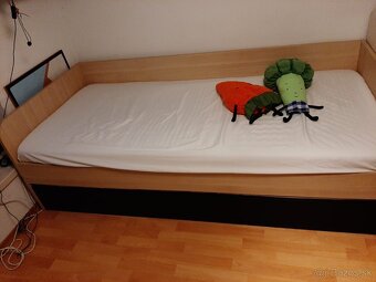 Dvojitá výsuvná posteľ - 4