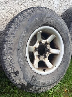 6x139,7 R15, Patrol - 4