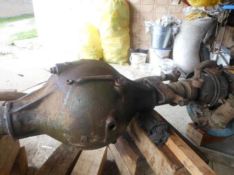 Predná náprava s uzávierkou v3s PV3S servo - 4