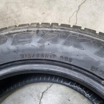 Letné pneumatiky 215/65 R17 FALKEN - 4