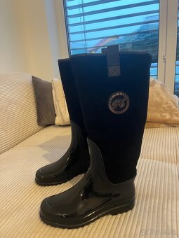 Pat Calvin zateplené nepremokavé čižmy č.38 - 4