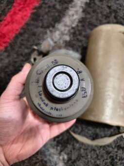 Plynová maska 1953 - 4