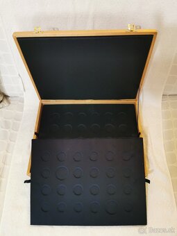 Predám drevenú kazetu na mince Československa 1947 – 1993 - 4