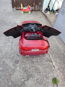 Auto na diaľkové ovládanie - 4