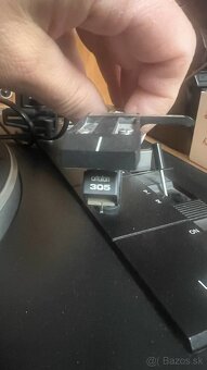 Gramfón Lenco L-133 + Ortofon 305 prenoska - 4