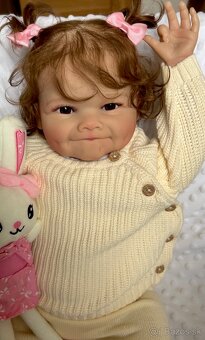 Realistická bábika Dašenka - 4