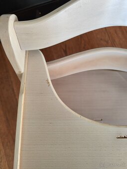 Jedálenská stolička Hauck beta plus - 4