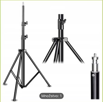 Statív 70-210cm - 4