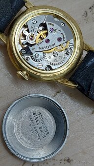 Predám funkčné dámske hodinky MARWIN 75 € - 4