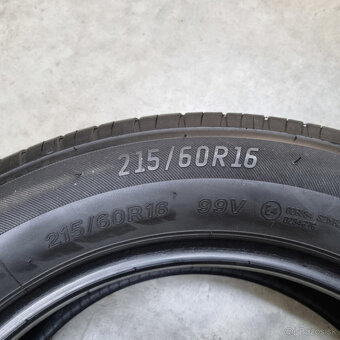 Letné pneumatiky 215/60 R16 LASSA - 4