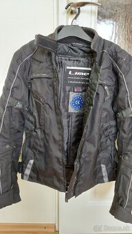 Motorkárska bunda Lime - 4