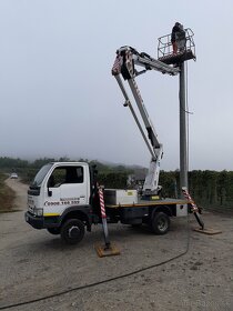 Prenájom plošina s obsluhou 21m - 4