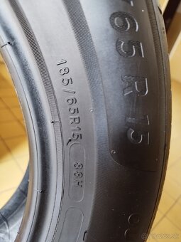 letne pneumatiky 185/65 r15 michelin - 4