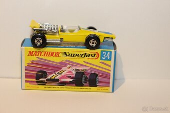 Matchbox SF Formula 1 Racing car - 4