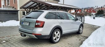 Škoda Octavia Combi 2.0 TDI Scout DSG 4x4 - 4