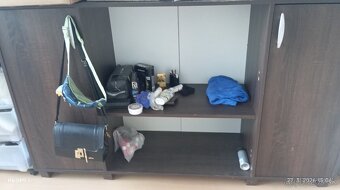 Skriňa,p regál, komody , kreslo - 4