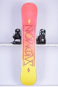 146 cm použitý dámsky snowboard SALOMON LOTUS - 4