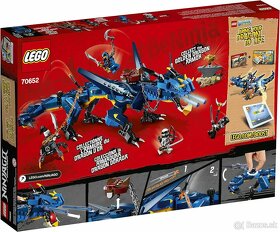 LEGO 70652 Ninjago STORMBRINGER Blue Dragon Season 9: Hunted - 4