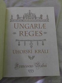 Uhorskí králi / Ungariae reges - 4