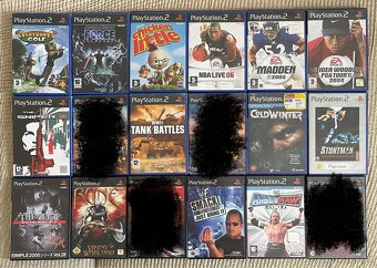 PS2 hry (Sony playstation 2) - 4