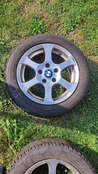 Elektróny CMS, C10, 7x16 ET34 5x120 72,6 s pneu 255/55 R16 - 4
