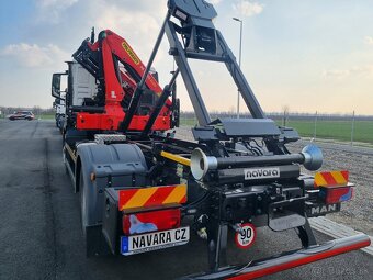 MAN TGM 18.290 RUKA PALFINGER + NOSIČ KONTAJNERU 10T - 4