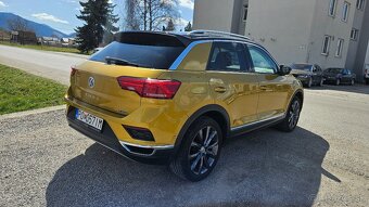 rezervované Volkswagen T-Roc 2.0 TDI BMT Style 4Motion - 4