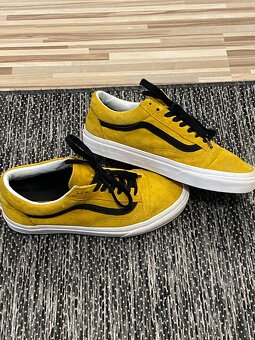 Vans tenisky žlté - 4