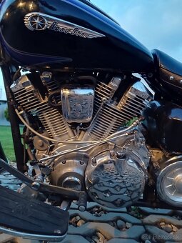 Yamaha XV 1600 Wild  star - 4