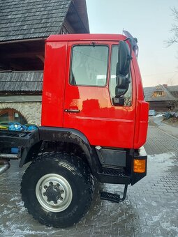 Man L2000 4x4 6valec vrtnica Kipper LE unimog praga - 4