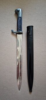 Vychádzkovy bodak Solingen K98 - 4