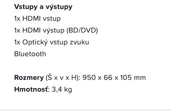 PANASONIC SC-HTB170 EGK (ČIERNY) - 4