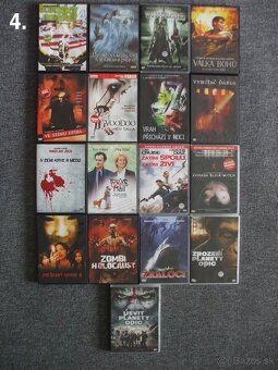 Predám veľký balík DVD titulov - 4