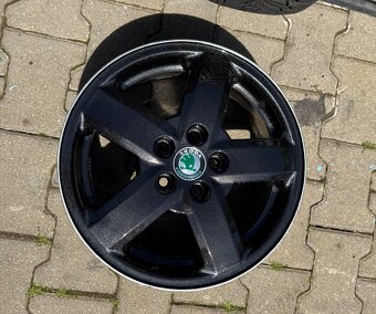 elektrony5x100r15 skoda - 4