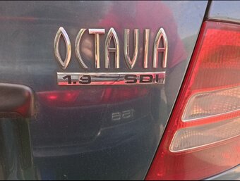 Škoda octavia SDI - 4