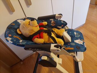 Peg Perego Siesta stolička na kŕmenie + nový poťah - 4