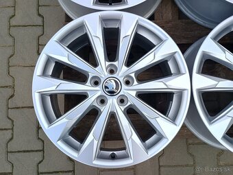 Originálne ALU disky Audi, VW, Škoda, Seat 5x112 R18 ET43 - 4