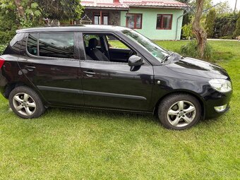 Škoda Fabia II 1.2 TSI - 4