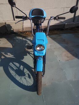 Jawa babeta 210 moped - 4