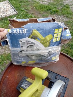 RUČNÁ KOTÚČOVÁ PÍLA EXTOL 1200W - 4