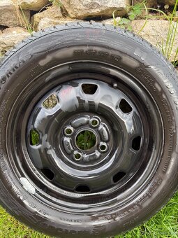 4x Letne pneu na diskoch 185/60 r14 - 4